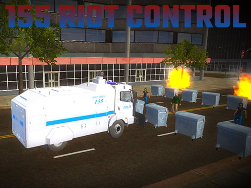 155 Riot Control-(Riot Police) Online