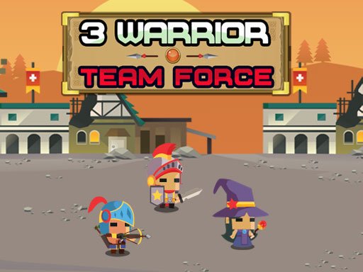 3 Warrior Team Force Online