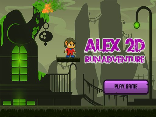 Alex 2D Run Adventure Online