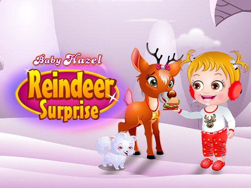 Baby Hazel Reindeer Suprise Online