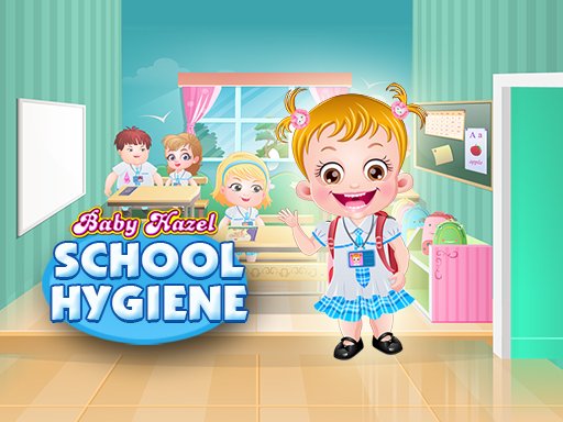Baby Hazel School Hygiene Online