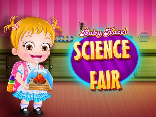 Baby Hazel Science Fair Online