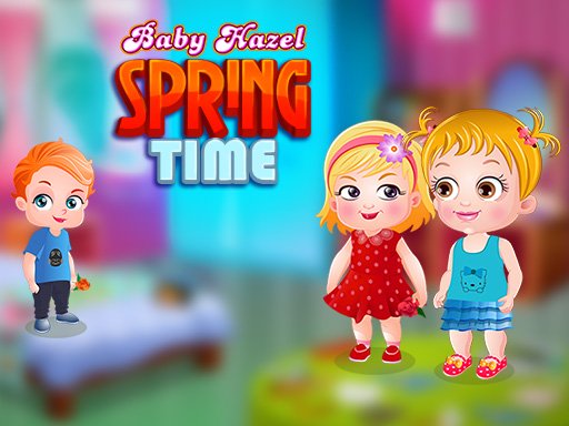 Baby Hazel Spring Time Online