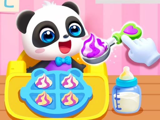 Baby Panda Boy Caring Online