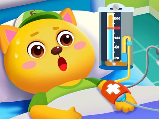 Baby Panda Hospital Care Online
