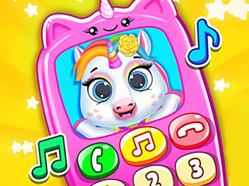 Baby Princess Unicorn Mobile Phone Online