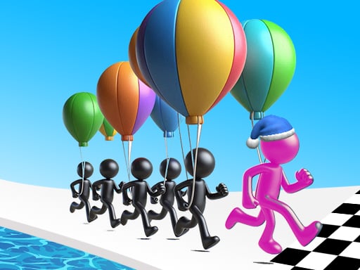 Ballon Race 3D Online