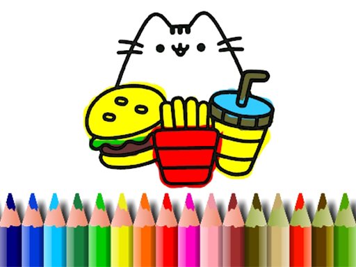 BTS Cute Cats Coloring Online
