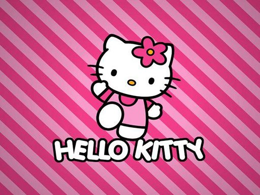 BTS Hello Kitty Coloring Online