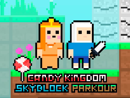 Candy Kingdom Skyblock Parkour Online