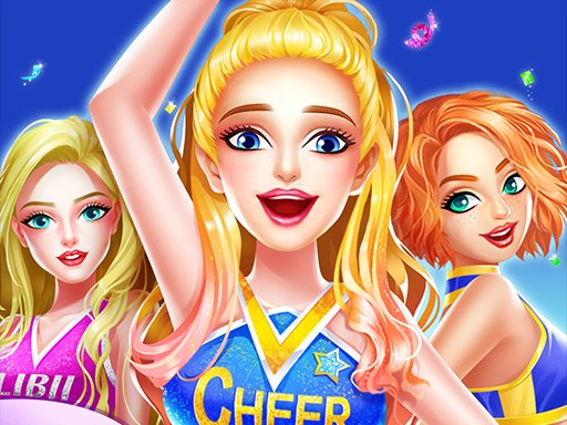 Cheerleader Magazine Dress Up Online