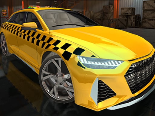 City Taxi 3D Simulator Game Online