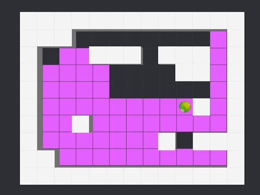 Colored Maze Puzzle Online