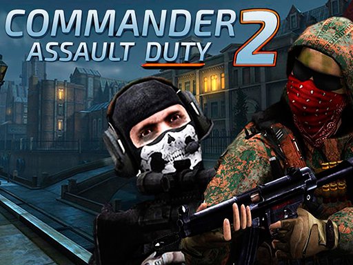 Commander Assualt Duty 2 Online