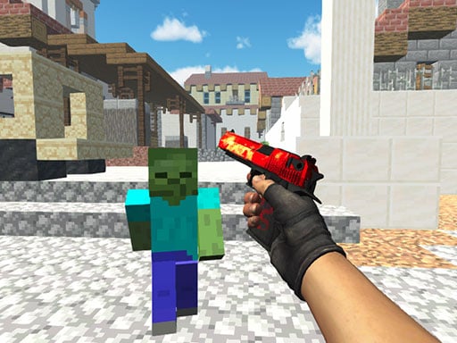 Counter Craft 3 Zombies Online