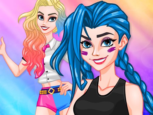 Crazy BFF Party Online
