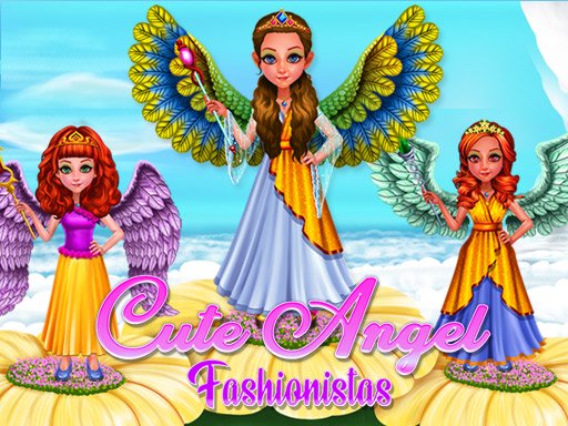 Cute Angel Fasionistas Online