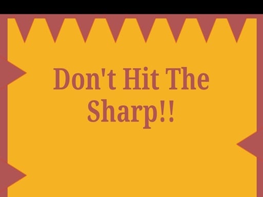 Dont Hit The Sharp Online