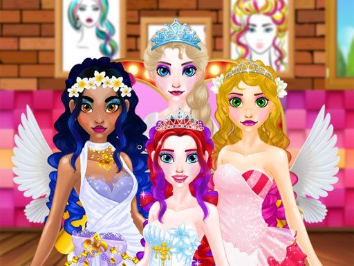 Elsa - Wedding Hairdresser For Princesses Online