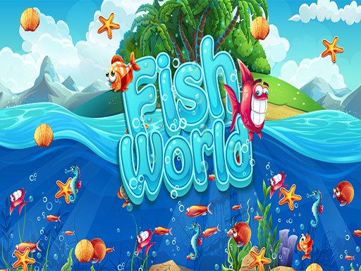 Fish World Match Online
