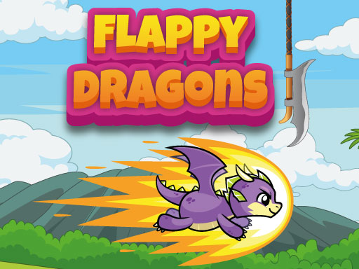 Flappy Dragons - Fly &amp; Dodge Online