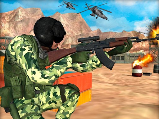 Frontline Army Commando War Online