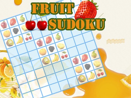 Fruit Sudoku Online
