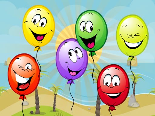 Funny Balloons Online
