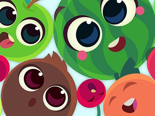 Funny Fruits: Merge and Gather Watermelon Online