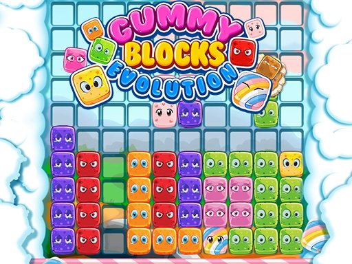 Gummy Blocks Evolution Online