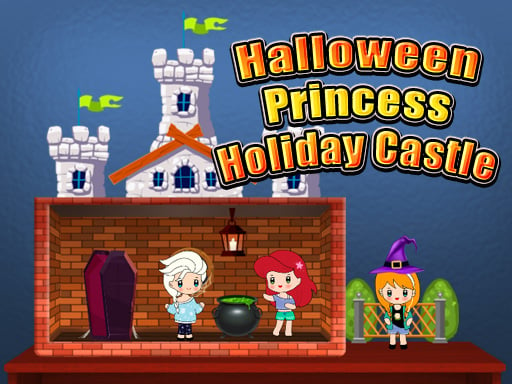 Halloween Princess Holiday Castle Online