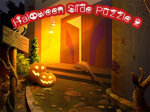 Halloween Slide Puzzle 2 Online