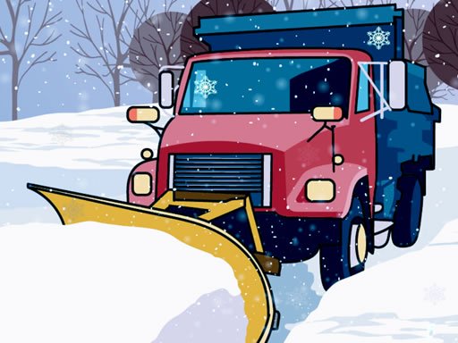 Hidden Snowflakes in Plow Trucks Online