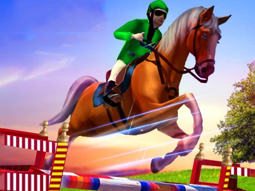Horse Show Jump Simulator 3D Online