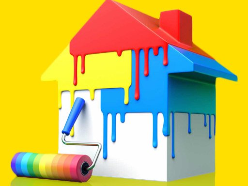 House Paint Puzzle Online