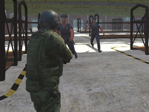 Infiltration of the Police Base Online