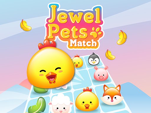 Jewel Pets Match Online