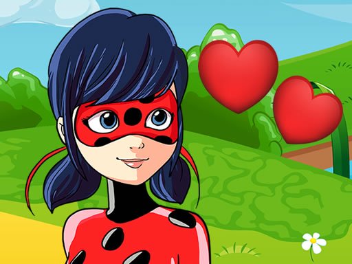 Ladybug Hidden Hearts Online