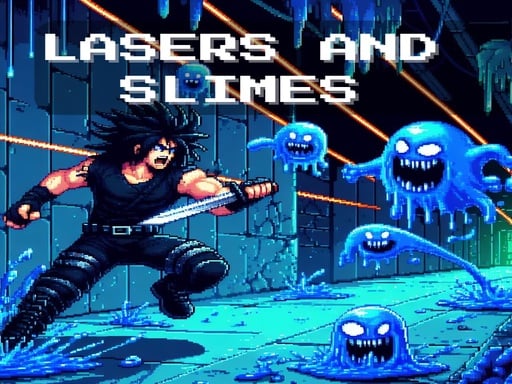 Lasers and Slime Online