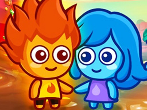Lava Boy And Blue Girl Online