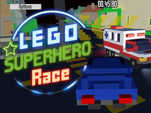 Lego Superhero Race Online