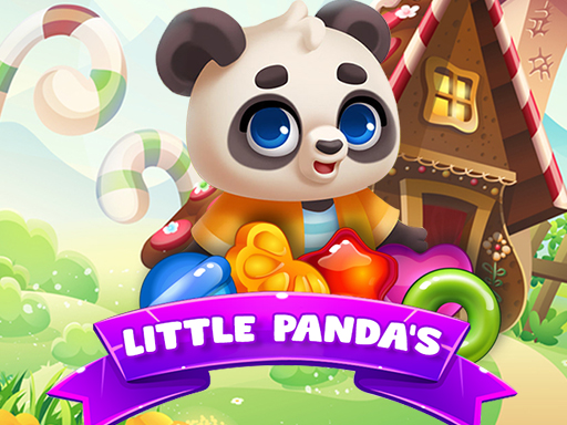 Little panda match3 Online