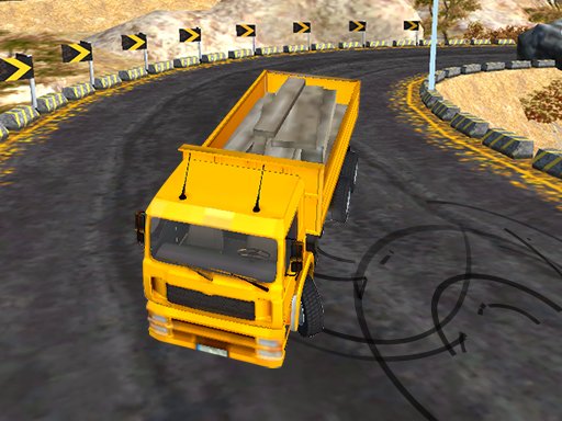 Long Trailer Truck Cargo Truck Simulator Game Online
