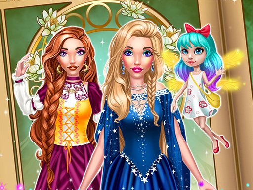 Magic Fairy Tale Princess Game Online