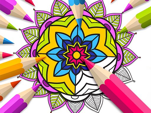 Mandala Coloring Book Online