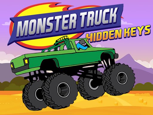 Monster Truck Hidden Keys Online