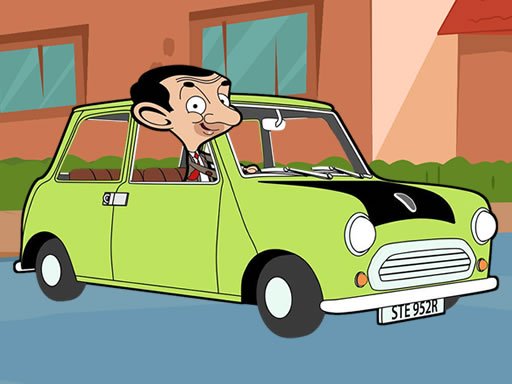 Mr. Bean Car Hidden Keys Online