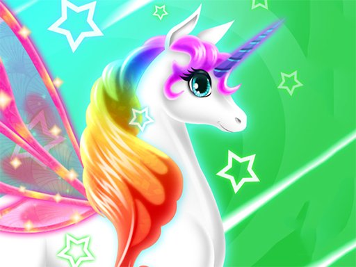 My Little Pony Unicorn Dress Up Online