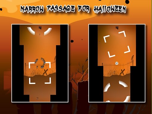 Narrow Passage For Halloween Online