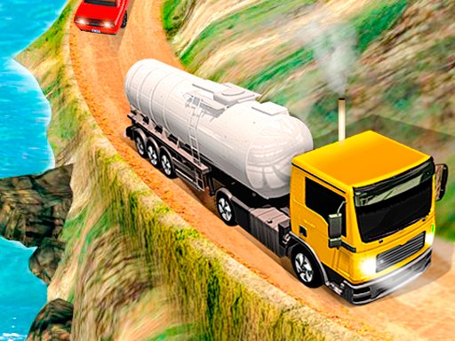 Offroad Oil Tanker Truck Drive Online
